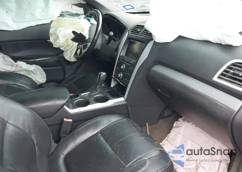 2013 Ford Explorer Xlt from USA, damaged, VIN 1FM5K7D85DGC67779